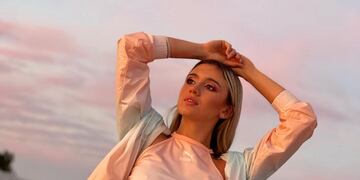 Morena Beltrán cautivó en Instagram