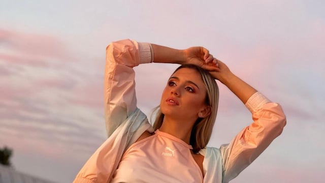 Morena Beltrán cautivó en Instagram