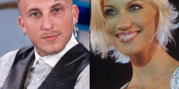 El Polaco coqueteó en vivo con Ingrid Grudke.
