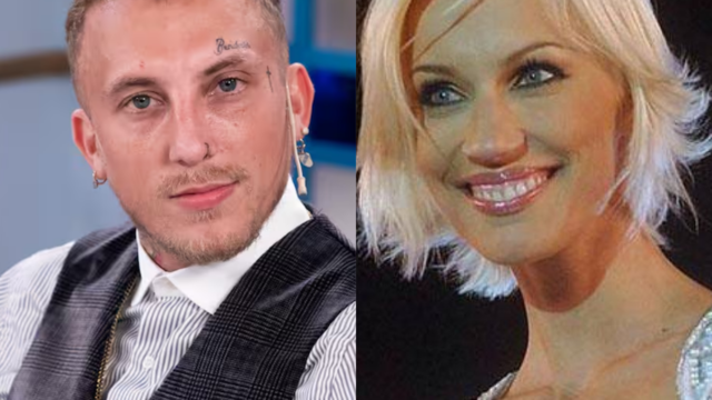 El Polaco coqueteó en vivo con Ingrid Grudke.