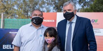 El gobernador Gerardo Morales recibió este viernes primera dosis de la vacuna contra el SARS-Cov2.