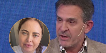 Rompió el silencio: Aníbal Lotocki habló sobre la muerte de Silvina Luna.