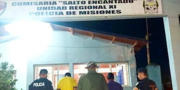 Dos cazadores ilegales fueron detenidos en el Parque Provincial de Salto Encantado.