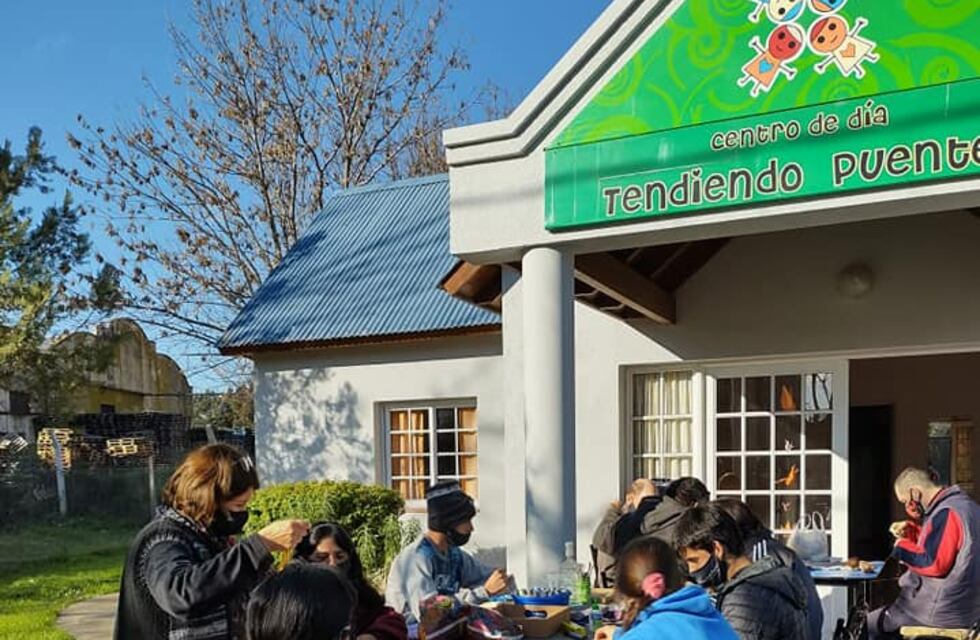 Tendiendo Puentes: centro de día que depende de la Comuna de Soldini