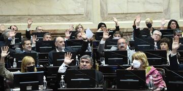 El Senado avaló la suba del piso de Bienes Personales y el debate pasa a Diputados (Foto: Comunicación Senado)