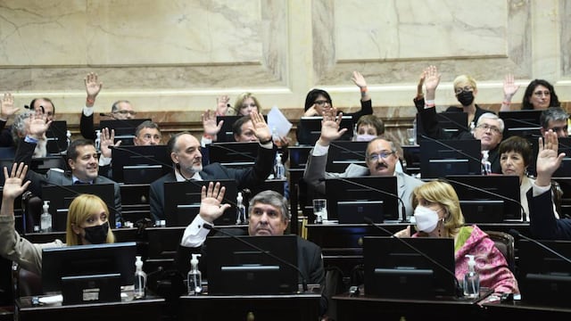 El Senado avaló la suba del piso de Bienes Personales y el debate pasa a Diputados (Foto: Comunicación Senado)