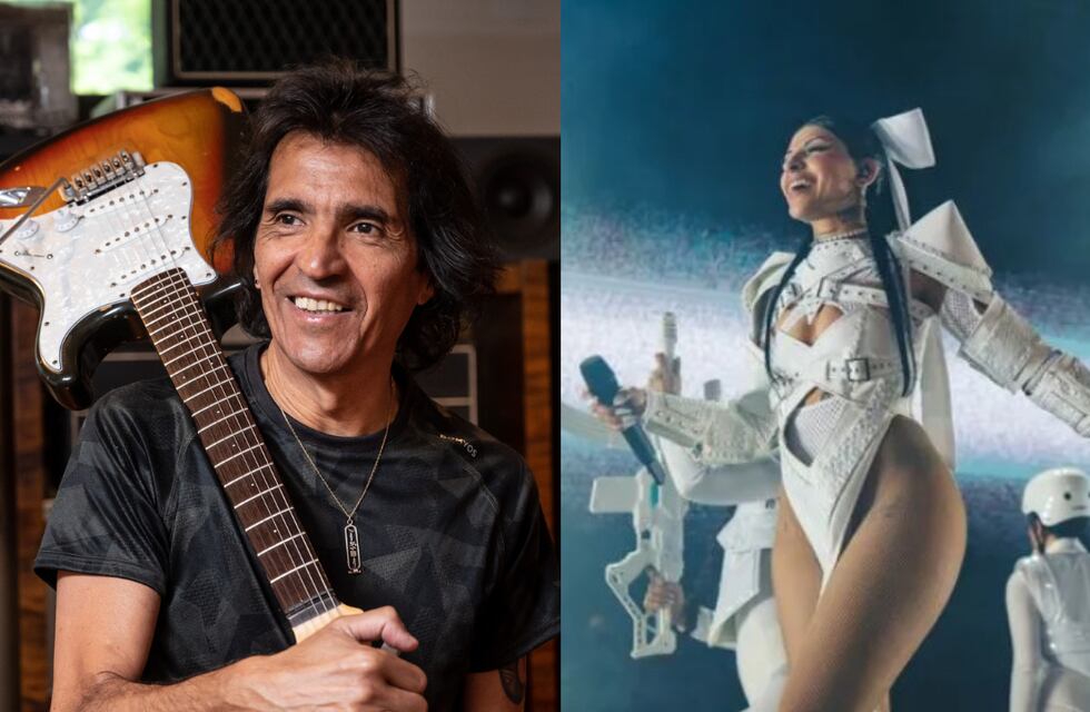 Cazzu y los Enanitos Verdes en Mendoza con un show gratuito: cuándo y dónde se presentará