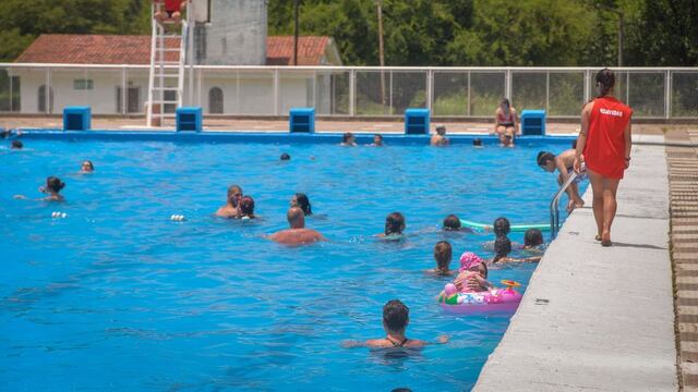 Cómo anotarse al curso de guardavidas en Córdoba.