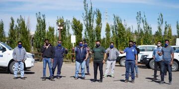 Tomó medidas de fuerza contra la empresa Pecom