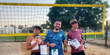 Torneo de Vóley Cultural Arroyito