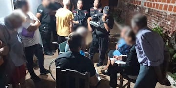 Clausuraron un geriátrico clandestino en el barrio San Isidro de Posadas.