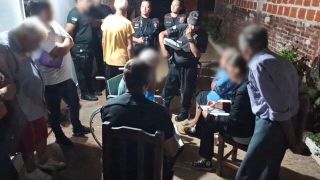 Clausuraron un geriátrico clandestino en el barrio San Isidro de Posadas.
