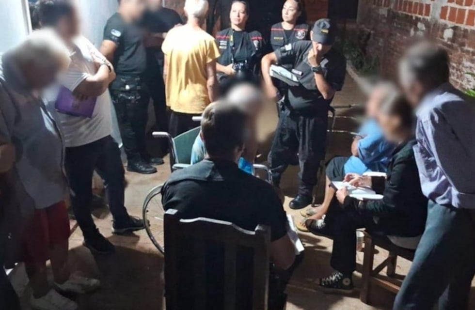 Clausura de un geriátrico clandestino en Posadas: el enfermero fue liberado y será indagado