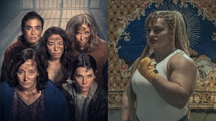 El elenco de En el barro recordó a Locomotora Oliveras