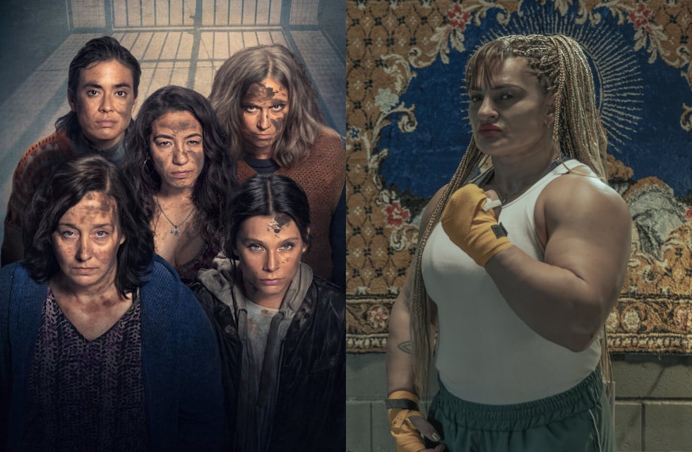 Emoción y lágrimas: las actrices de En el barro contaron cómo fue grabar con Locomotora Oliveras