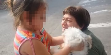 El video con el emotivo reencuentro entre Simón y Eliana.