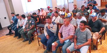 Capacitan a cuidacoches de San Miguel de Tucumán