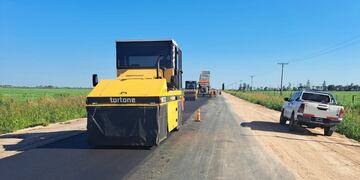 Ruta S397 que une Tránsito, La Quemada y Los Quebrachitos
