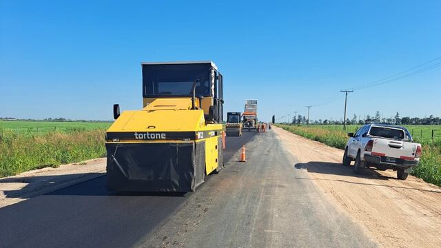Ruta S397 que une Tránsito, La Quemada y Los Quebrachitos