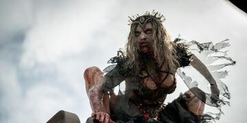 Athena Perample es actriz, modelo y bailarina.