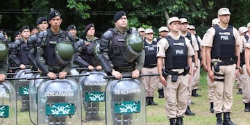 La ministra Bullrich remarcó la importancia del Plan, que además de reforzar el número de efectivos de fuerzas federales, suma a la Prefectura Naval Argentina.