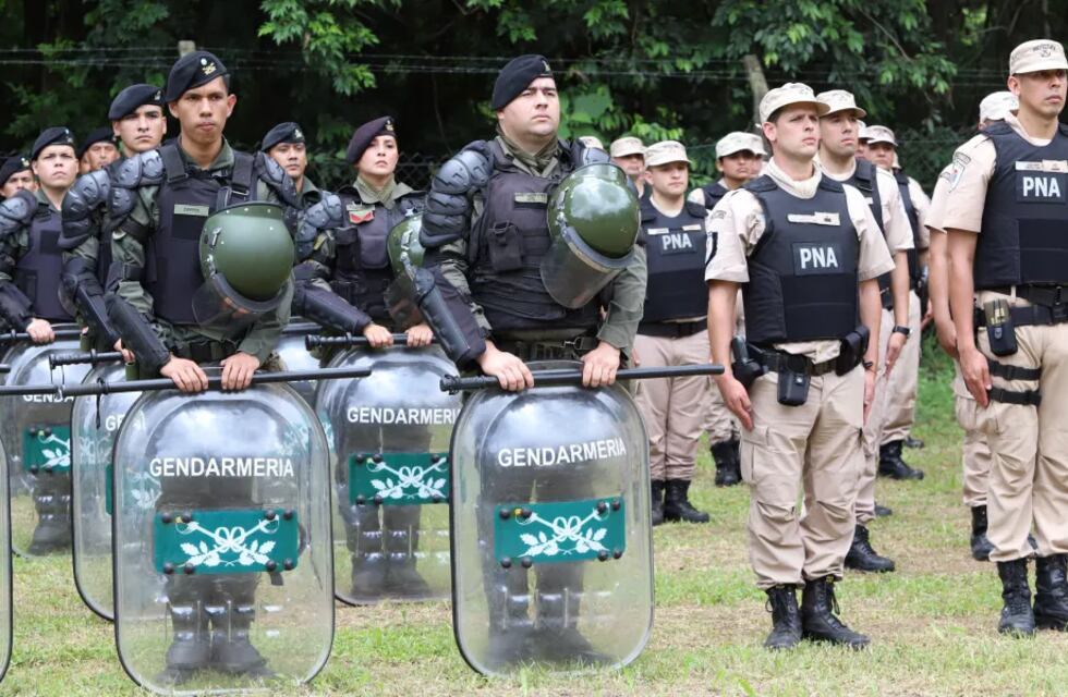 Frontera caliente: Bullrich despliega fuerzas federales en zona de la Ruta 34