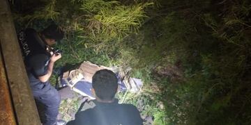 Secuestraron cargamento de droga en Posadas.