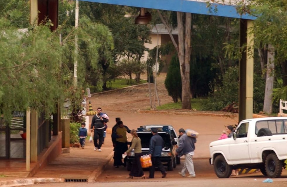 Fue baleado en Brasil e ingresó por un paso clandestino a San Antonio