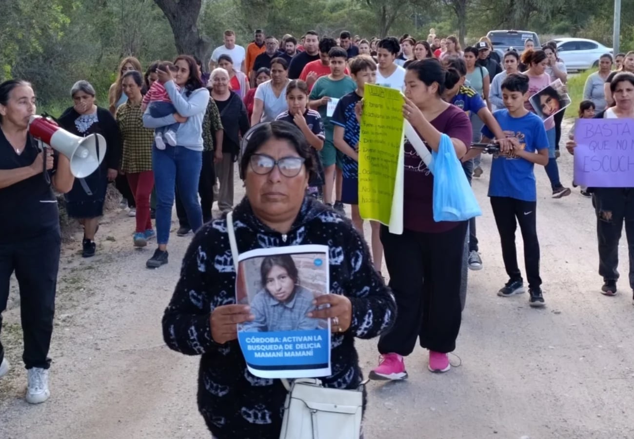 Convocan a una marcha por Delicia Mamani Mamani. (Foto: SRT)