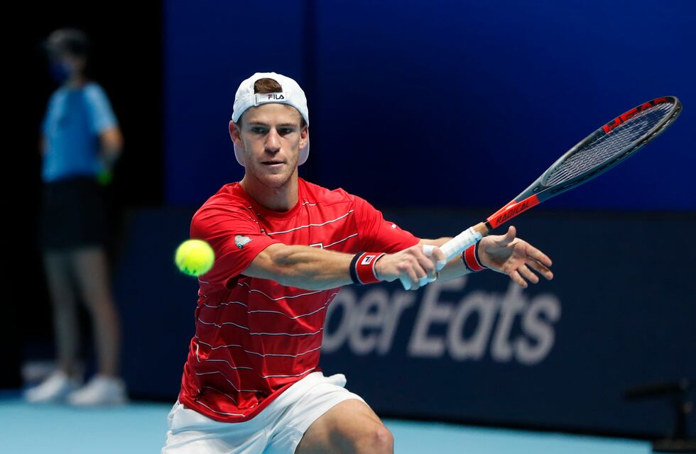 Diego Schwartzman no pudo con Alexander Zverev y sumó su segunda derrota en el Masters de Londres