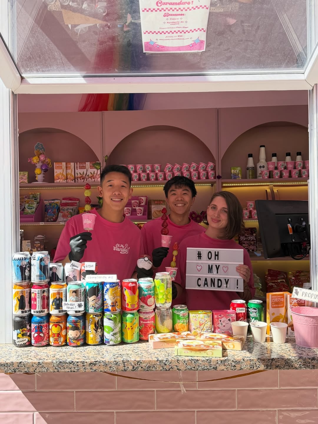 El emprendimiento de Martín Ku en el barrio Chino