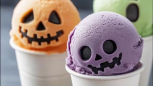 Un helado por cada niño disfrazado