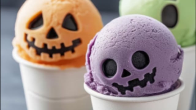 Un helado por cada niño disfrazado