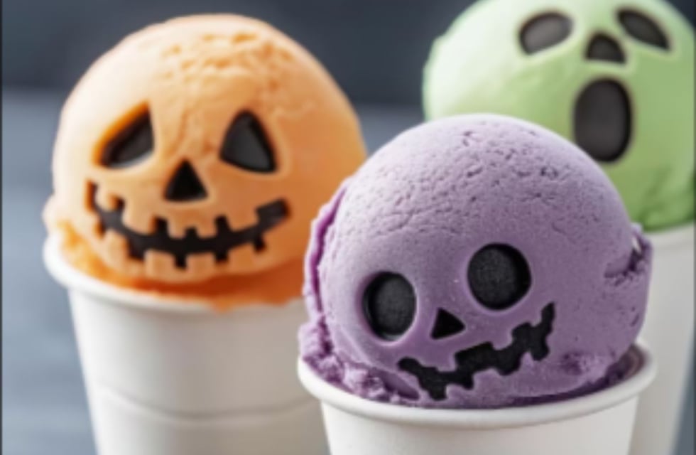 ¡Para celebrar Halloween! Una famosa cadena de heladerías regala un helado a cada niño que vaya disfrazado