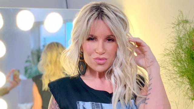 Flor peña, sensual y provocativa en Instagram