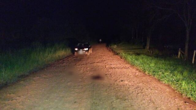 25 de Mayo: siniestro vial con víctima fatal