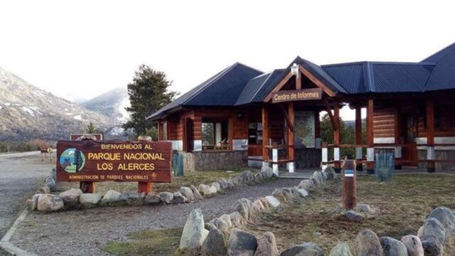 Chubut: una comunidad mapuche ocupó un sector del Parque Nacional Los Alerces.