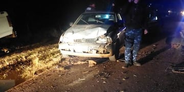 Tragedia en Andresito: un muerto y varios heridos en un choque múltiple.