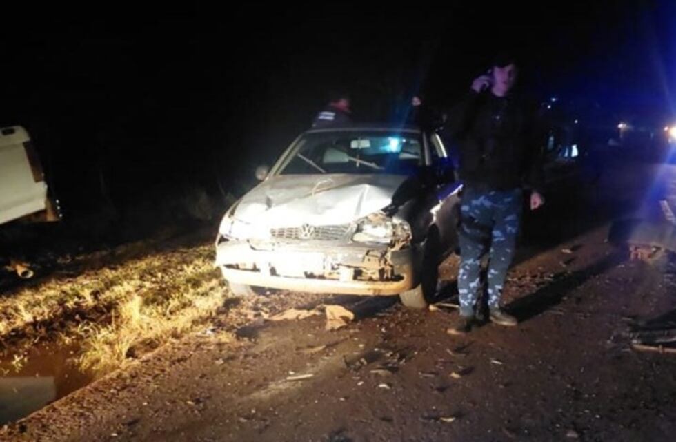 Tragedia en Andresito: un muerto y varios heridos en un choque múltiple