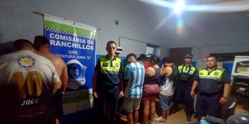 Festejos empañados por la violencia: nueve personas demoradas en Ranchillos.