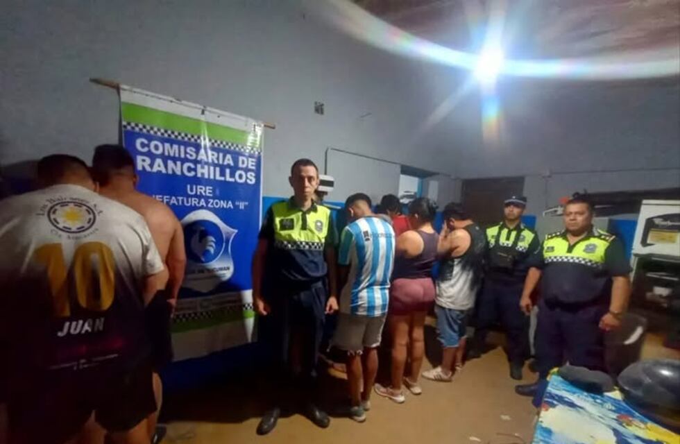 Disturbios en los festejos de Ranchillos por una trifulca que dejó varios detenidos