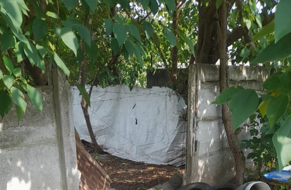 Destrozos en el club Barrio Cabrera