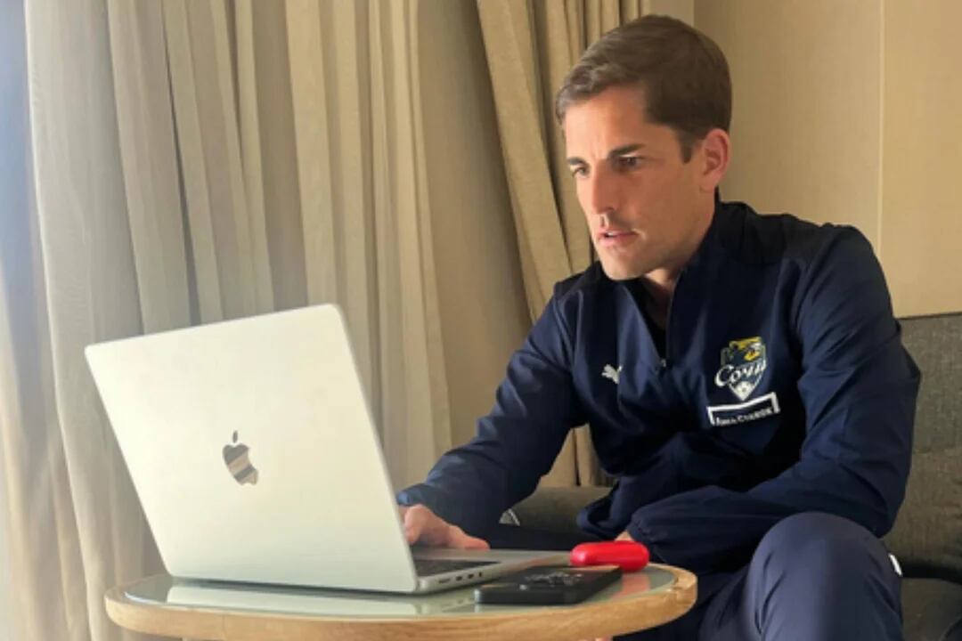 Entrenador español.