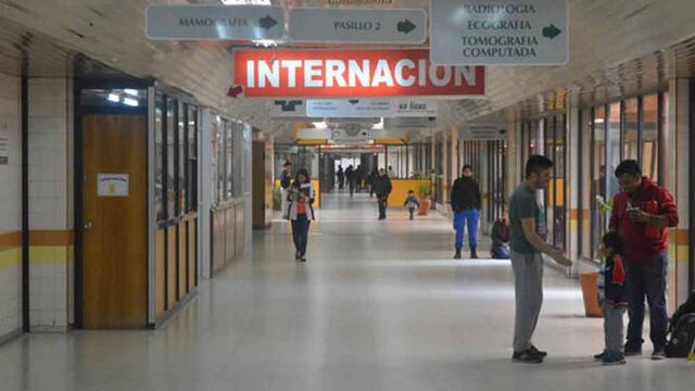 Hospital Interzonal de Agudos José Penna. Foto: Gentileza