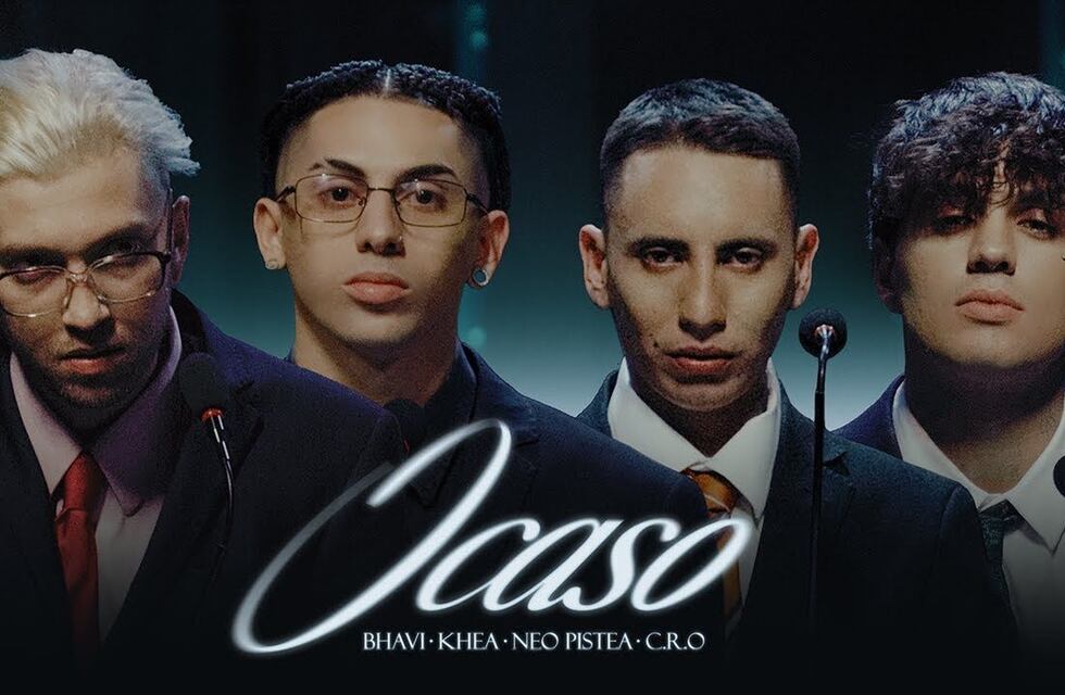 Con una particular publicidad, Khea, C.R.O, Neo Pistea y Bhavi estrenaron “Ocaso”