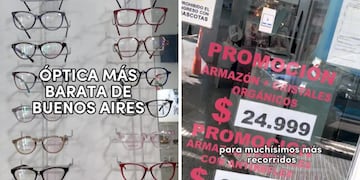 Fue a una óptica de CABA y encontró lentes recetados desde $25.000: ¿dónde queda este local?