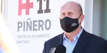 Omar Perotti anunció las nuevas medidas sanitarias por la segunda ola. (Gobierno de Santa Fe)