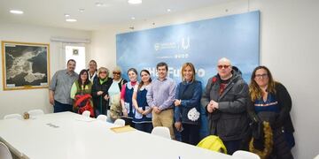 Alumnos de la Escuela Especial N°1 Kayú Chénén visitaron la Municipalidad de Ushuaia