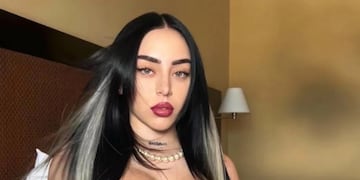 Desde Miami, Nicki Nicole posó en microbikini y se llevó todos los piropos de sus colegas