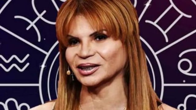 Mhoni Vidente reveló cómo es el ritual poderoso de la saliva.